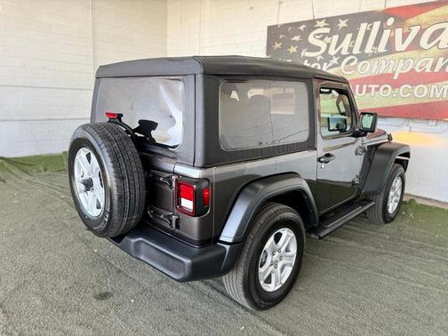 2021 Jeep Wrangler Sport