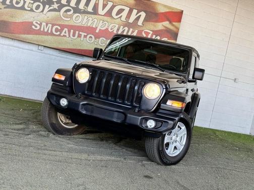 2021 Jeep Wrangler Sport