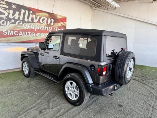 2021 Jeep Wrangler Sport