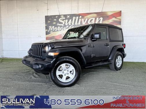 2021 Jeep Wrangler Sport