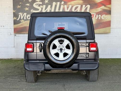 2021 Jeep Wrangler Sport