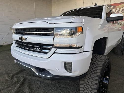 2018 Chevrolet Silverado 1500 LTZ