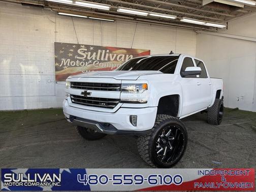 2018 Chevrolet Silverado 1500 LTZ