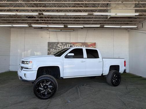 2018 Chevrolet Silverado 1500 LTZ