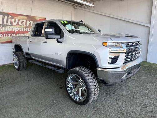 2022 Chevrolet Silverado 2500 LT