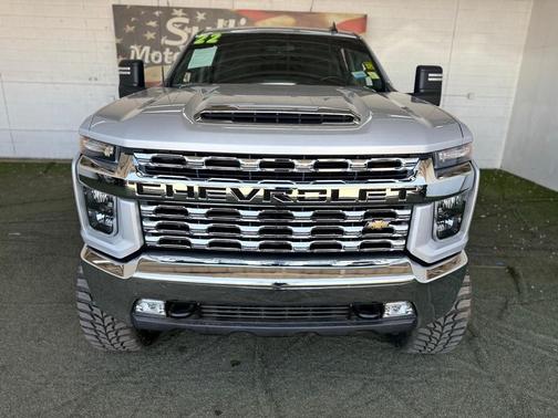 2022 Chevrolet Silverado 2500 LT