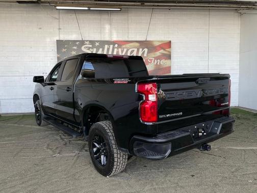 2023 Chevrolet Silverado 1500 Custom Trail Boss