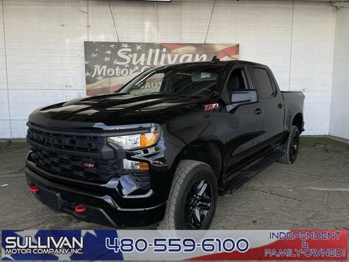 2023 Chevrolet Silverado 1500 Custom Trail Boss