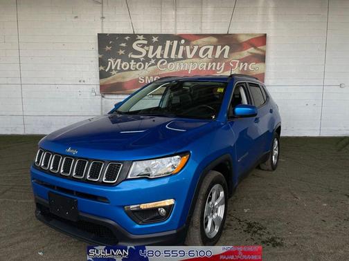 2018 Jeep Compass Latitude