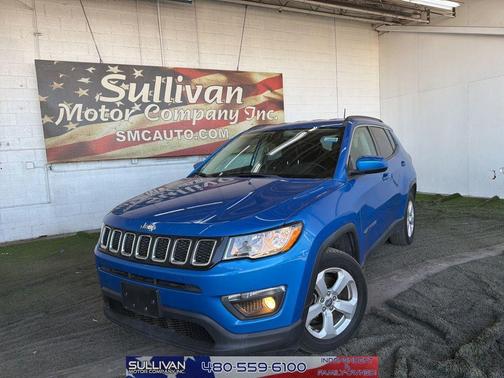 2018 Jeep Compass Latitude