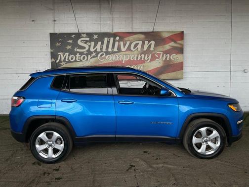 2018 Jeep Compass Latitude