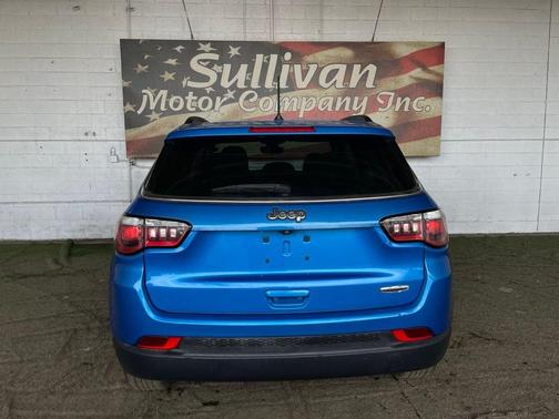 2018 Jeep Compass Latitude