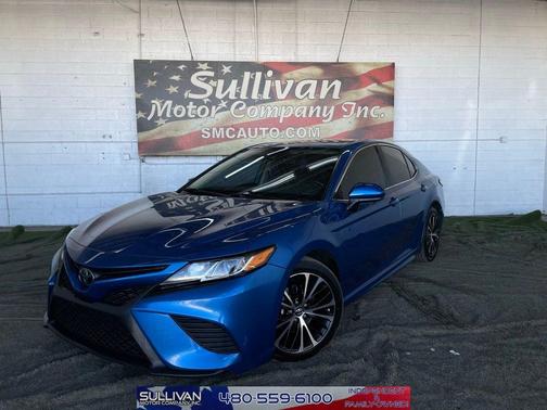 2019 Toyota Camry SE