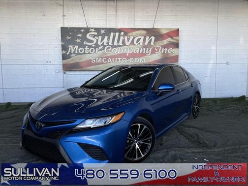 2019 Toyota Camry SE