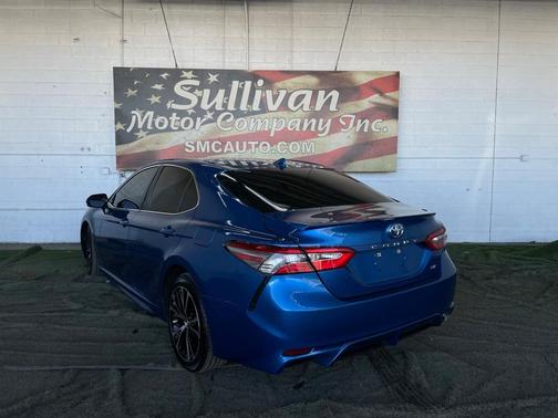 2019 Toyota Camry SE