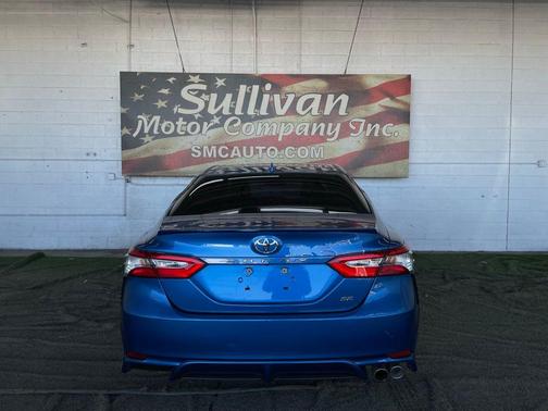 2019 Toyota Camry SE