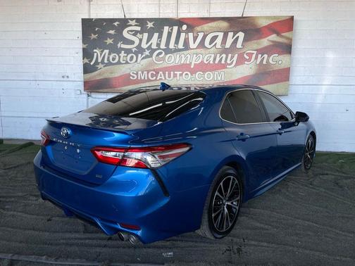 2019 Toyota Camry SE