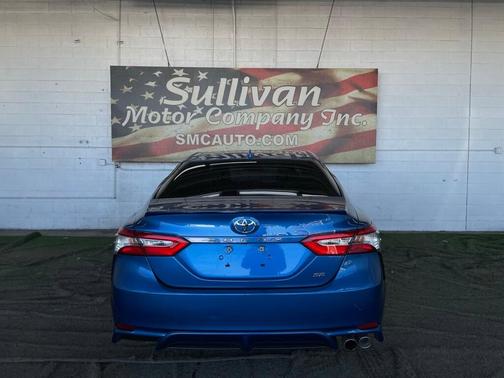 2019 Toyota Camry SE