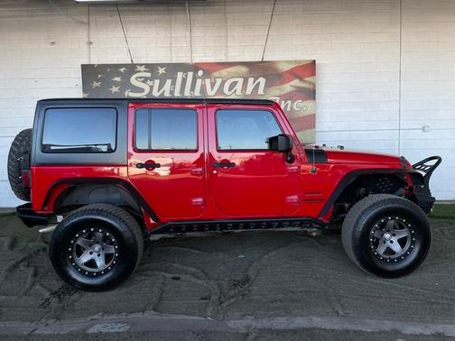 2013 Jeep Wrangler Unlimited Sport