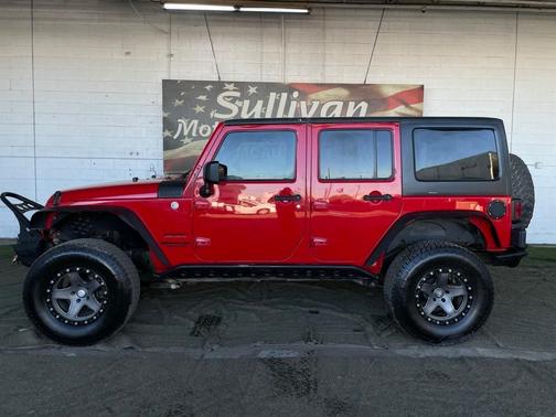 2013 Jeep Wrangler Unlimited Sport
