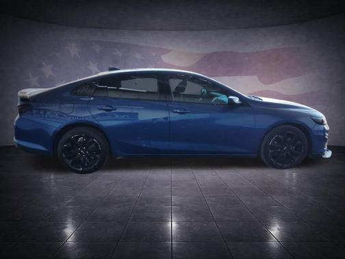 Blue 2023 Chevrolet Malibu RS