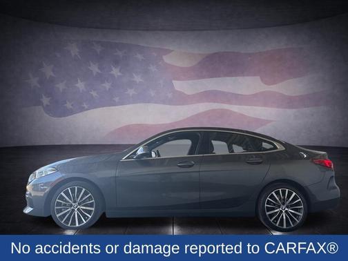 Mineral Gray Metallic 2020 BMW 228 Gran Coupe i xDrive