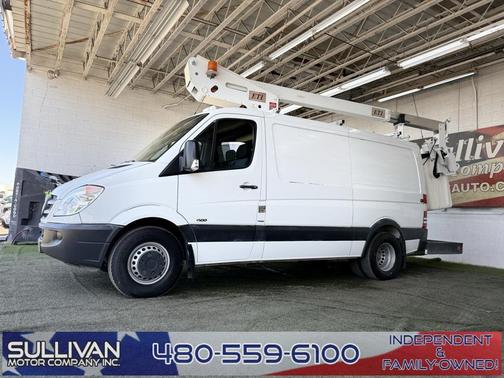 2013 Mercedes-Benz Sprinter 170 WB