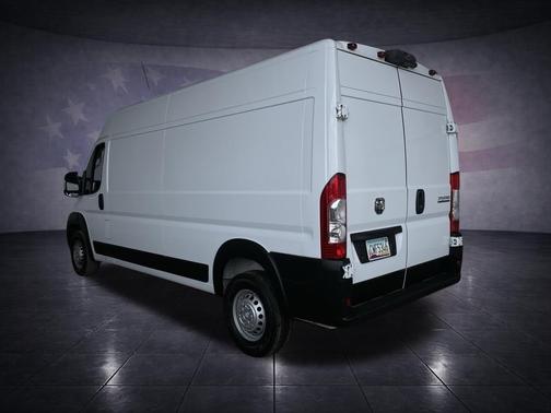 Bright White 2025 RAM ProMaster 3500 High Roof