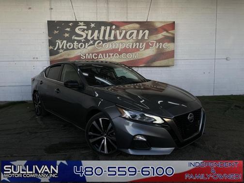 2021 Nissan Altima 2.0 SR