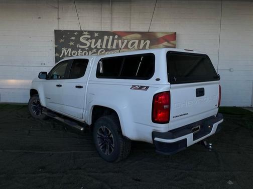2022 Chevrolet Colorado Z71