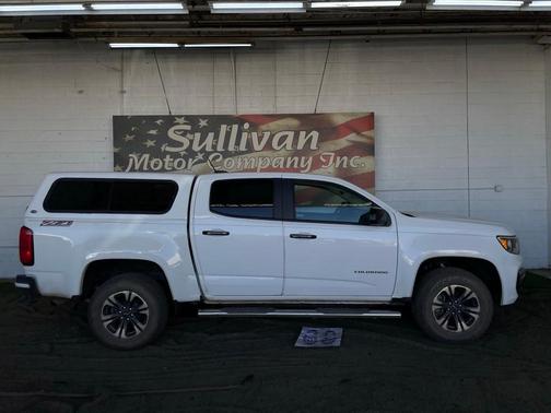 2022 Chevrolet Colorado Z71