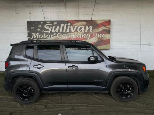 2020 Jeep Renegade Altitude