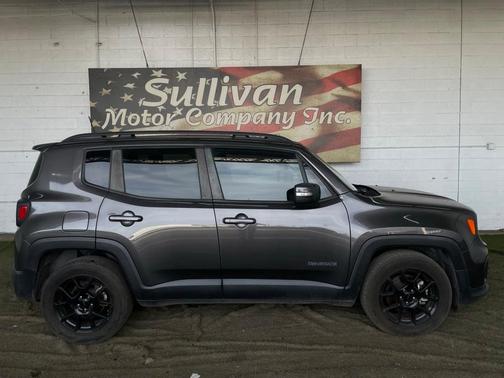 2020 Jeep Renegade Altitude