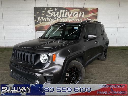 2020 Jeep Renegade Altitude