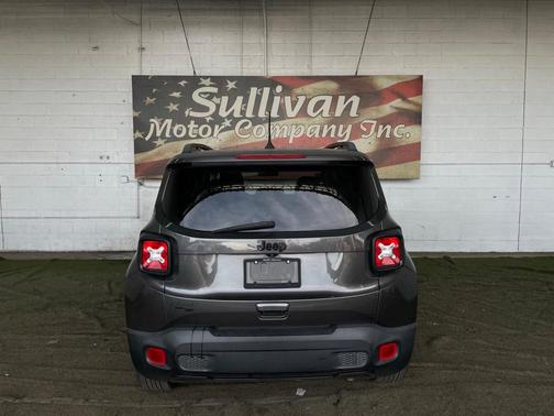 2020 Jeep Renegade Altitude