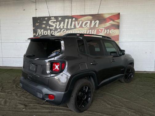 2020 Jeep Renegade Altitude