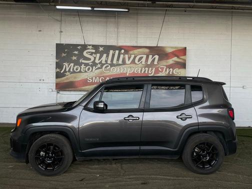 2020 Jeep Renegade Altitude