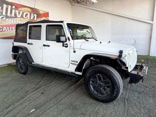2010 Jeep Wrangler Unlimited Sport