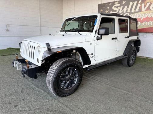 2010 Jeep Wrangler Unlimited Sport