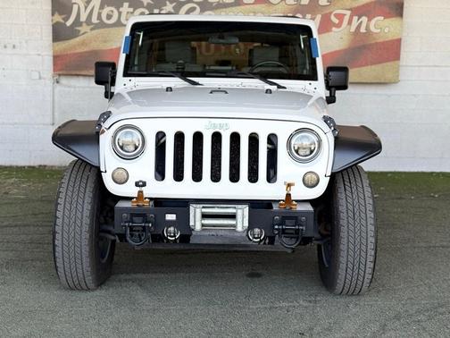 2010 Jeep Wrangler Unlimited Sport