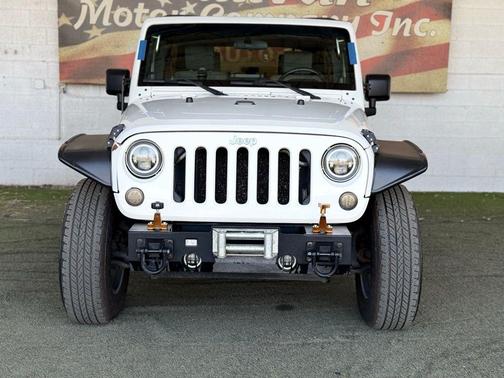 2010 Jeep Wrangler Unlimited Sport