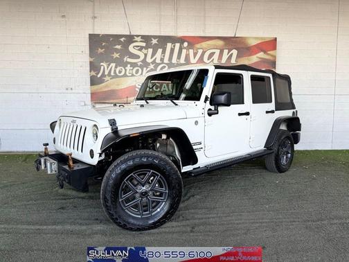 2010 Jeep Wrangler Unlimited Sport