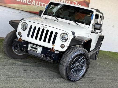 2010 Jeep Wrangler Unlimited Sport
