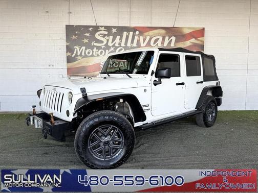 2010 Jeep Wrangler Unlimited Sport