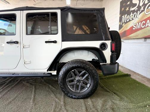 2010 Jeep Wrangler Unlimited Sport
