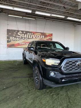 2021 Toyota Tacoma TRD Sport