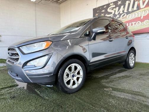 2018 Ford EcoSport SE