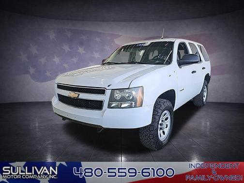 2010 Chevrolet Tahoe Commercial Fleet