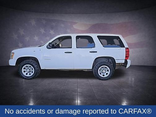 2010 Chevrolet Tahoe Commercial Fleet