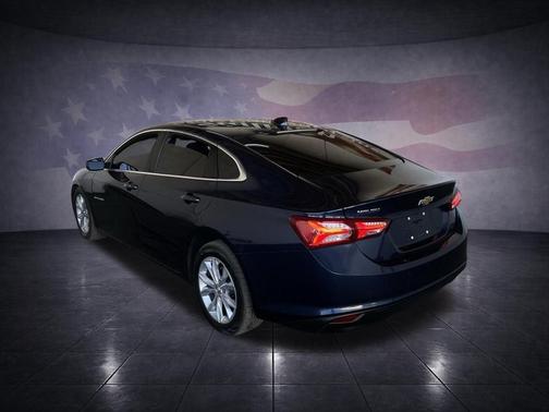 Blue 2022 Chevrolet Malibu LT